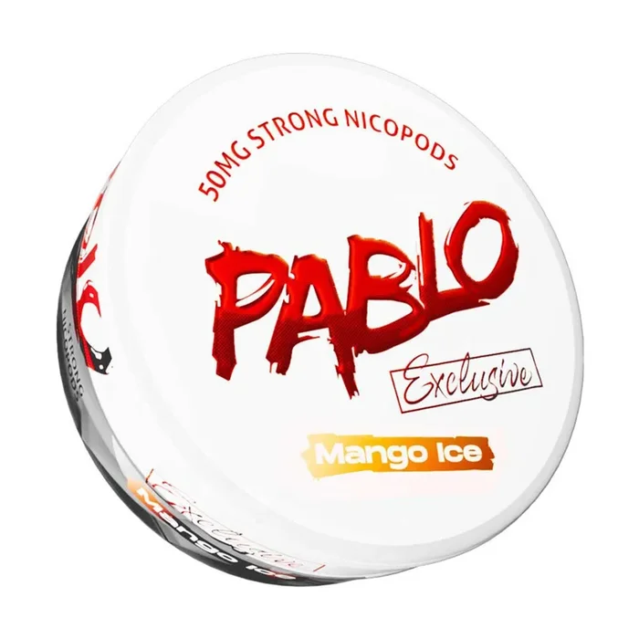 Mango Ice Pablo Nicotine Snus Pouches