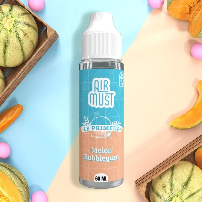 Melon Bubble-gum 50ml – Le Primeur By Airmust