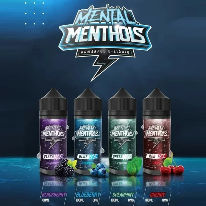 Mental Menthol 100ml + 2 Nics £10