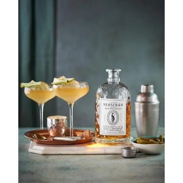 Merser & Co Double Barrel Rum 70cl