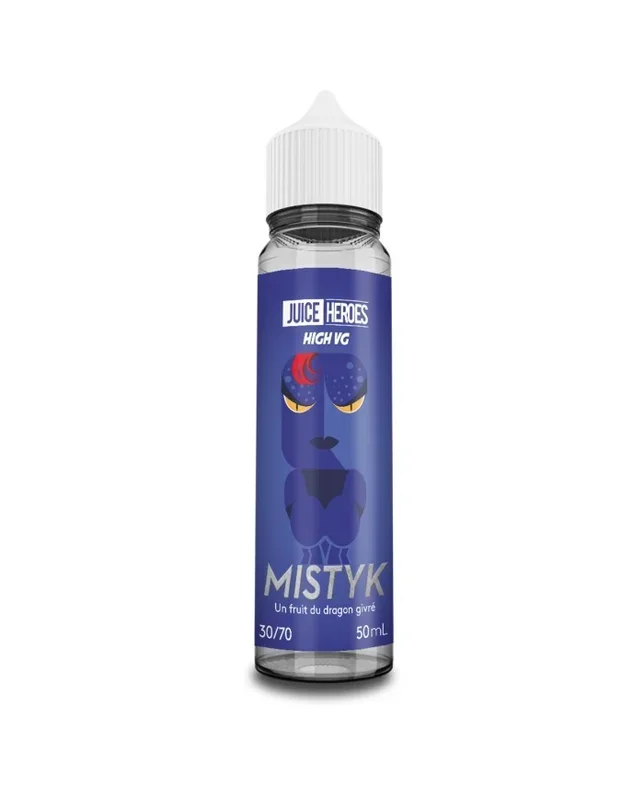 ? Mistyk – Liquideo Juice Heroes | Fruit du dragon & fraîcheur – 50 ml sans nicotine