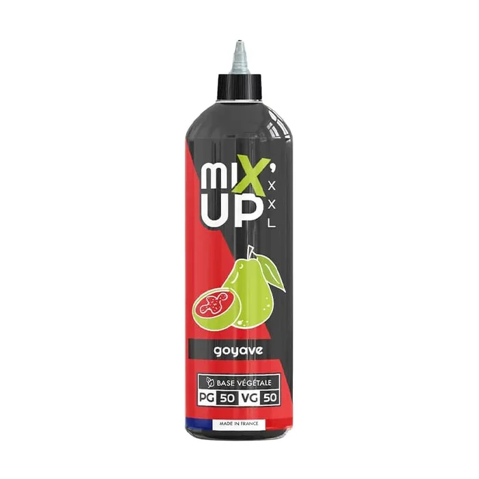 MIX&rsquo;UP XXL Goyave – E-liquide 1L