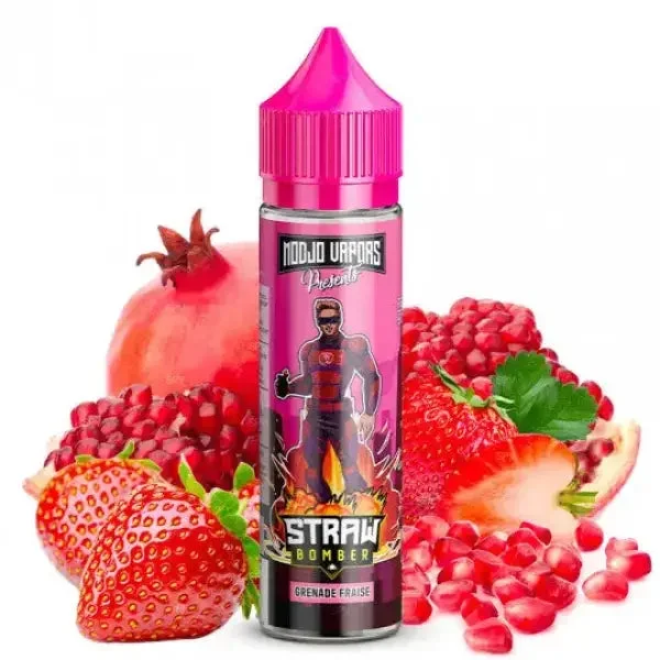 Modjo Vapors Straw Bomber E Liquide Liquidarom