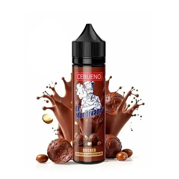 Mordjvape Rocher 0mg E Liquide Gourmand
