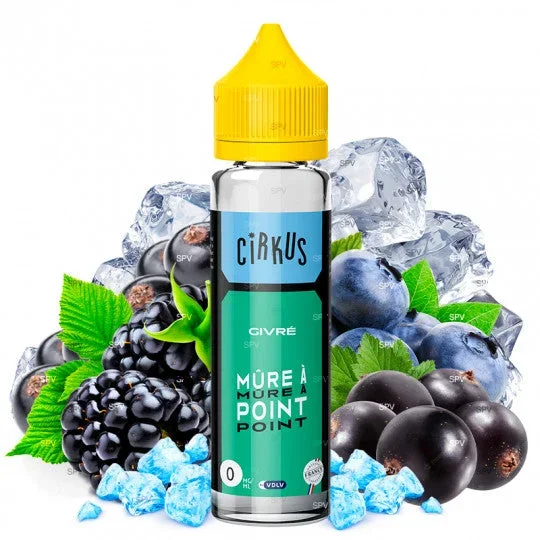 Mûre à Point – Givré – Cirkus by VDLV | 50 ml in 70 ml