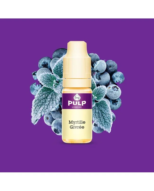 Myrtille givrée Pulp