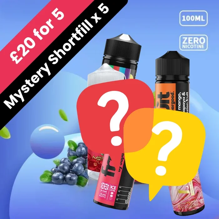 Mystery Shortfill Deal (5 for £20)