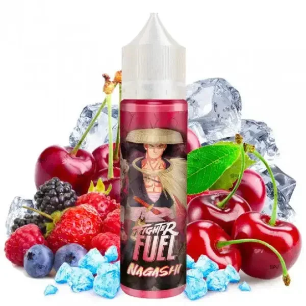 Nagashi Fighter Fuel Maison Fuel Cerise Fruits Rouges