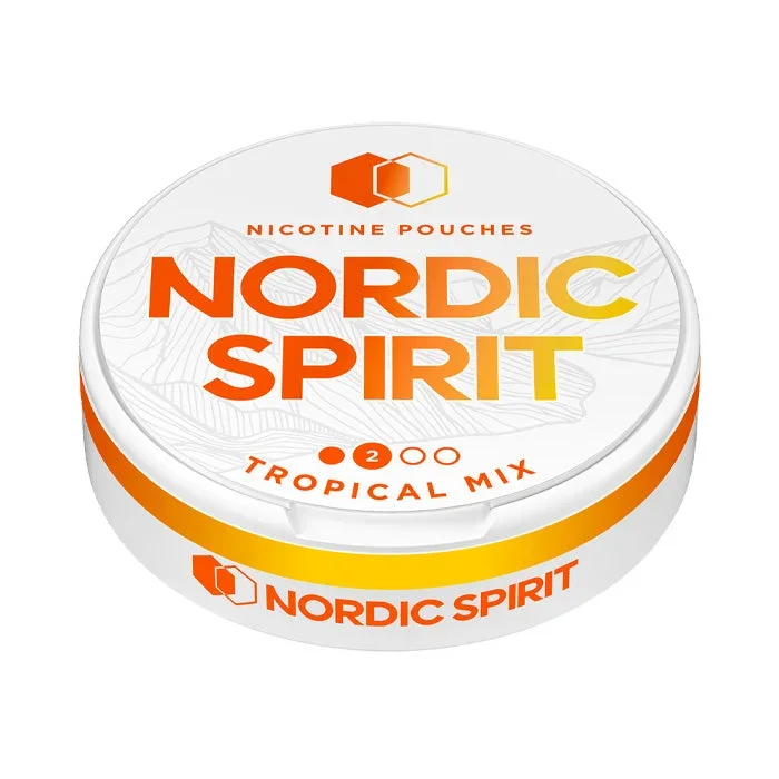 Nordic Spirit Tropical Mix Nicotine Pouches