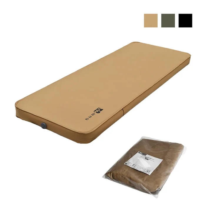 【お得なセット商品】 キャンプマット 10cm シングルサイズ & 専用シーツセット WAQ RELAXING CAMP MAT【送料無料・1年保証】