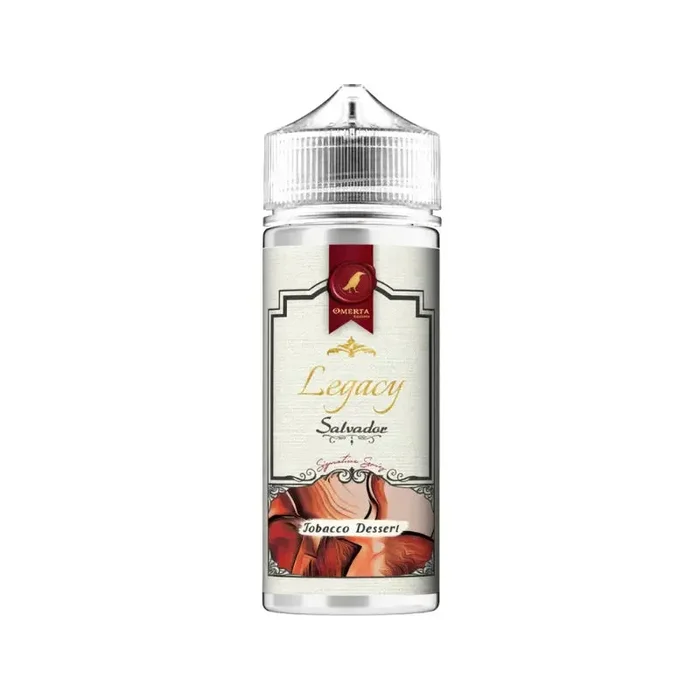 Omerta Legacy Salvador 100ml Shortfill