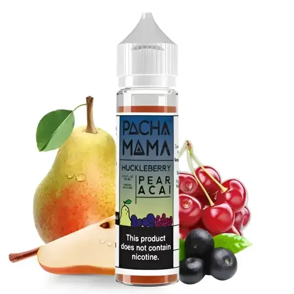 Pachamama Huckleberry Pear Acai E-Liquide