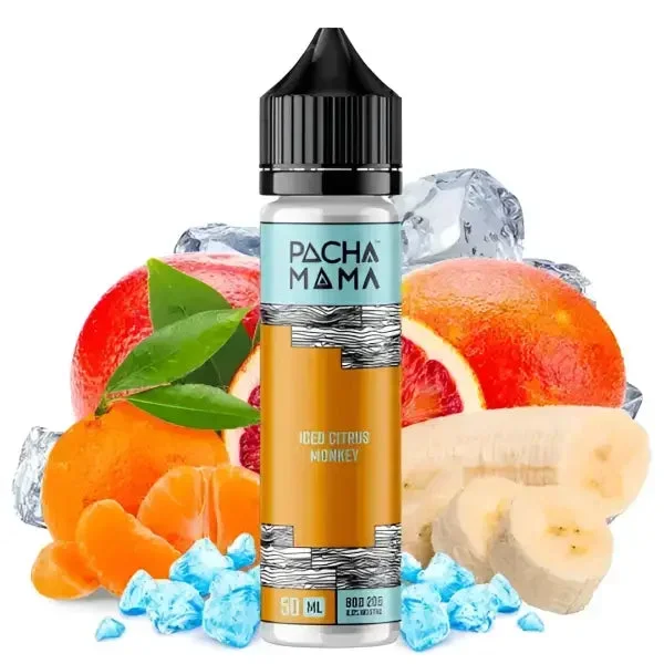 Pachamama Iced Citrus Monkey E-Liquide