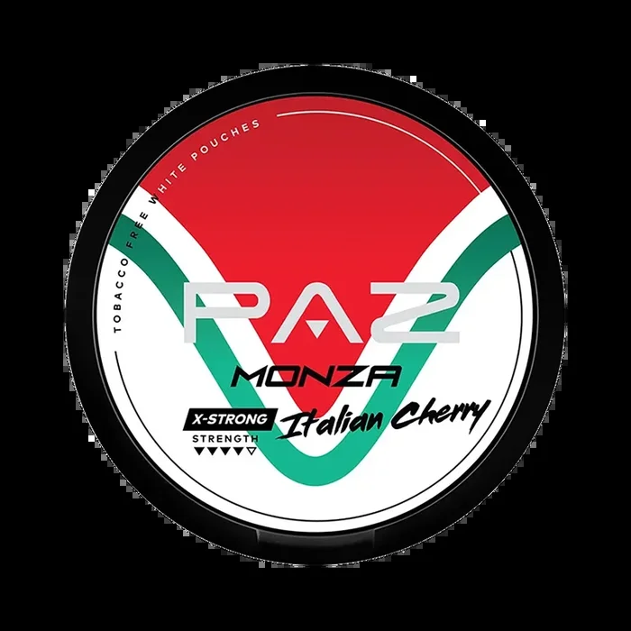 Paz Nicotine Pouche – Monza Italian Cherry – 12mg/pouch