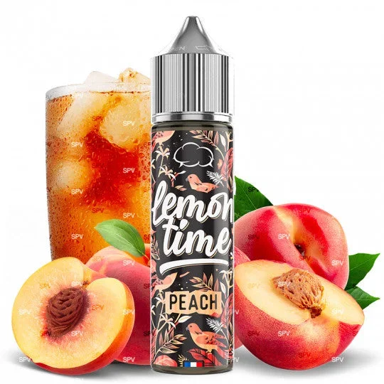 Peach – Lemon&rsquo;Time by Eliquid France | 50 ml in 70 ml