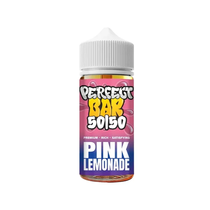 Perfect Bar 50/50 Pink Lemonade 100ml Shortfill