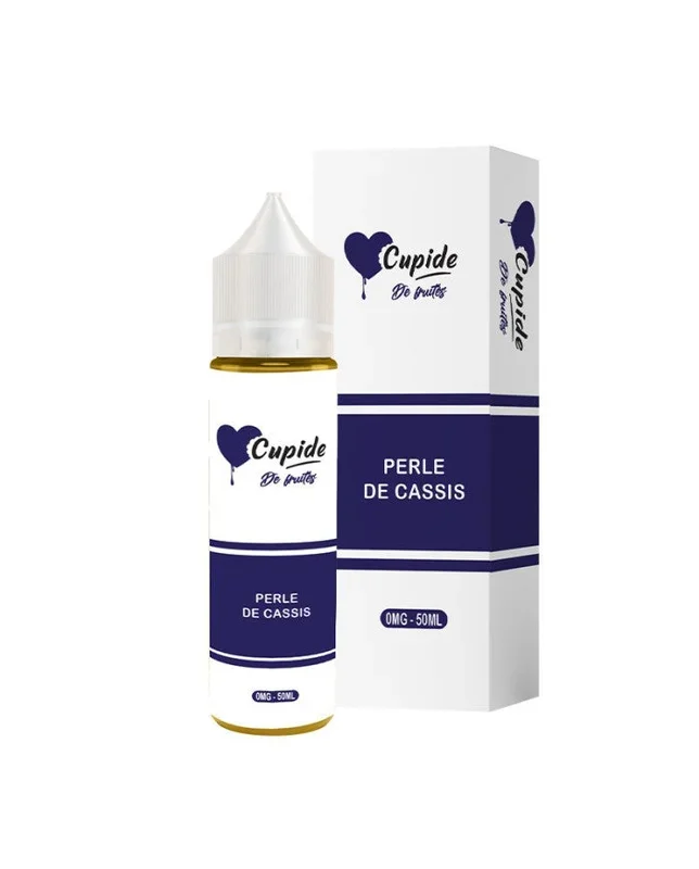 ? Perle de Cassis – Cupide | E-liquide cassis fruité – 50 ml sans nicotine