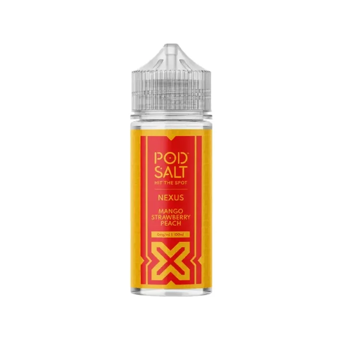 Pod Salt Nexus Mango Strawberry Peach 100ml E-liquid