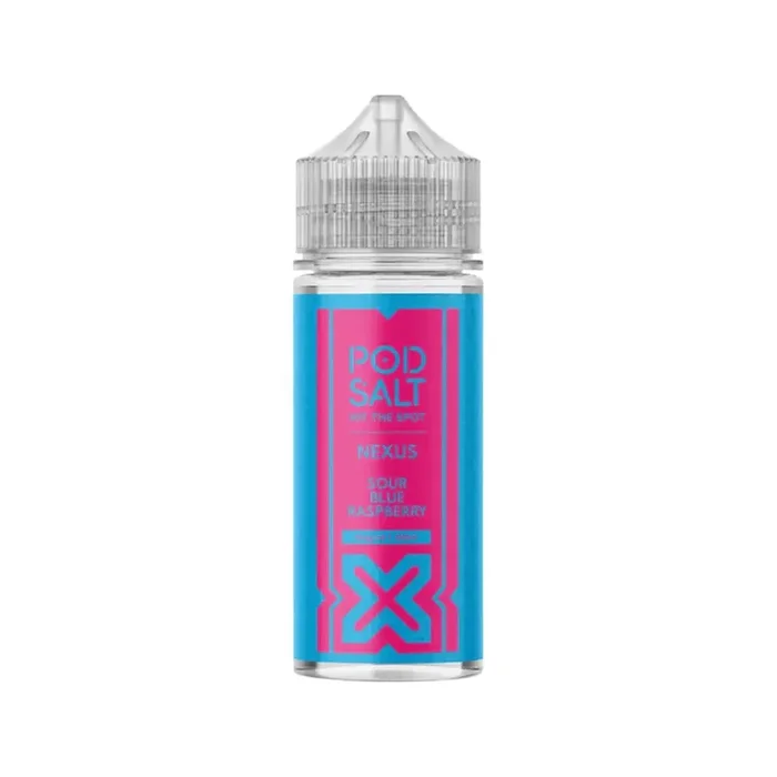 Pod Salt Nexus Sour Blue Raspberry 100ml E-liquid
