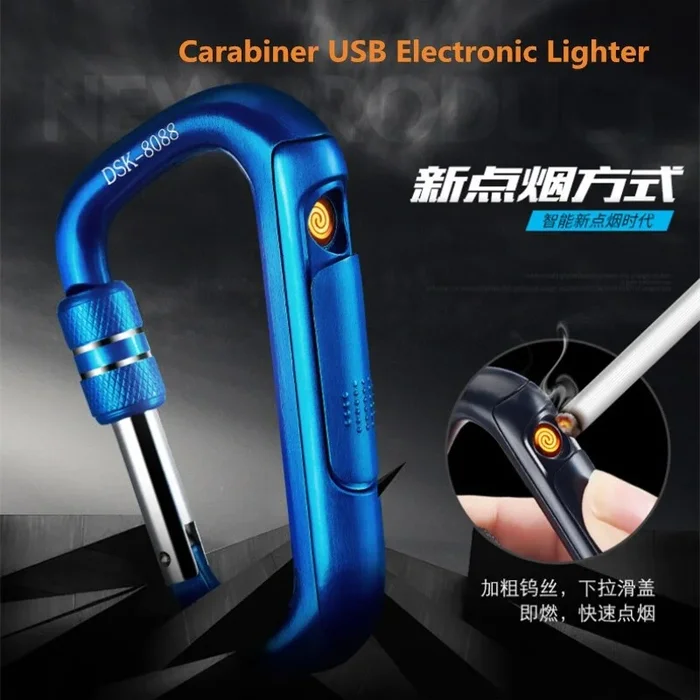 Portable Metal Cigarette Plasma Lighter
