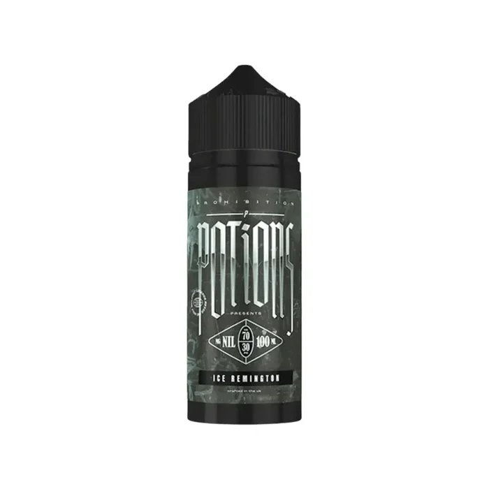 Prohibition Potions Ice Remington 100ml E-liquid