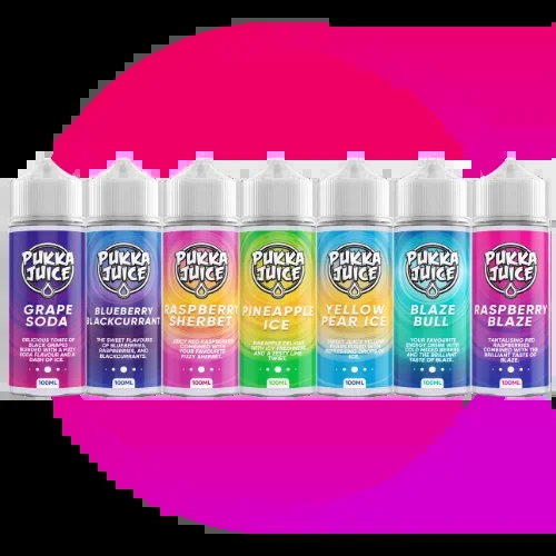 Pukka Juice 100ml + 2 Nics £9