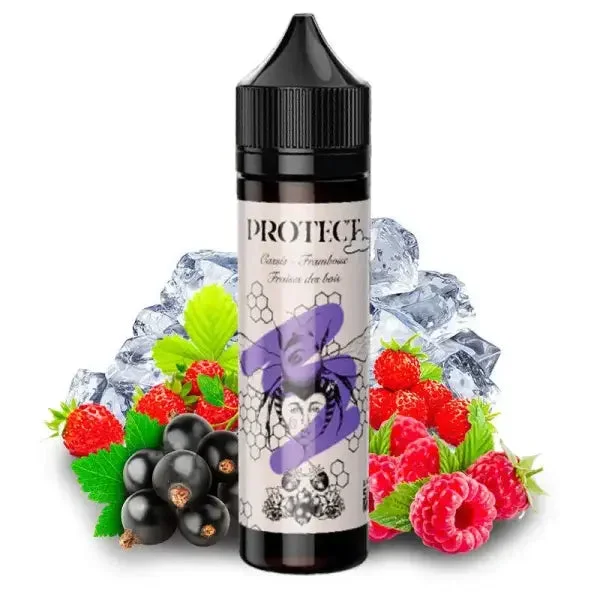Purevape Protect Les 4 Saisons Cassis Framboise