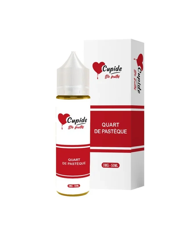 ? Quart de Pastèque – Cupide | E-liquide pastèque juteuse – 50 ml sans nicotine