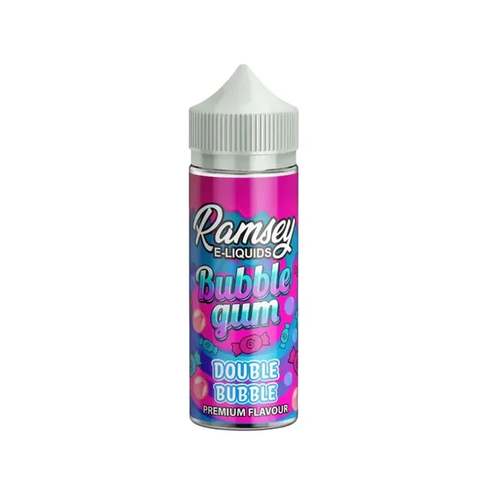 Ramsey Bubblegum Double Bubble 100ml E-liquid