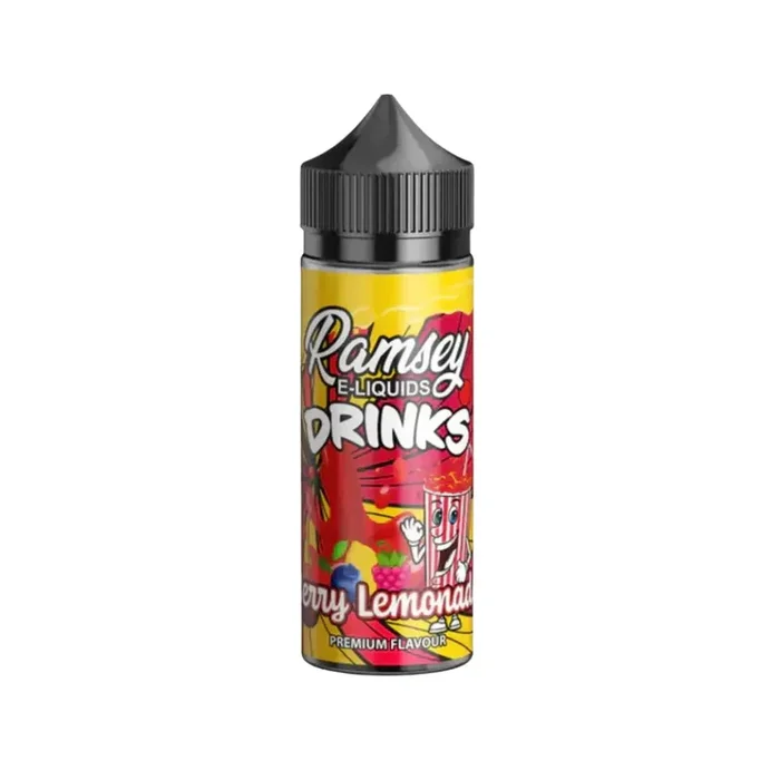 Ramsey Drinks Berry Lemonade 100ml Shortfill E-liquid