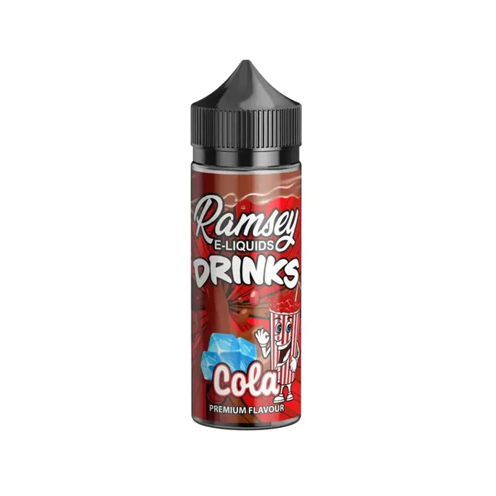 Ramsey Drinks Cola 100ml Shortfill E-liquid