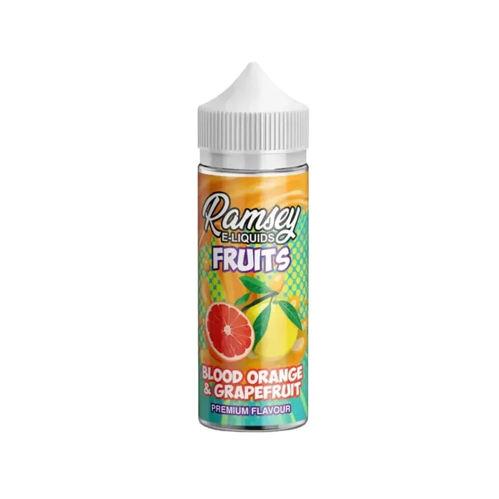 Ramsey Fruits Blood Orange & Grapefruit 100ml Shortfill E-liquid