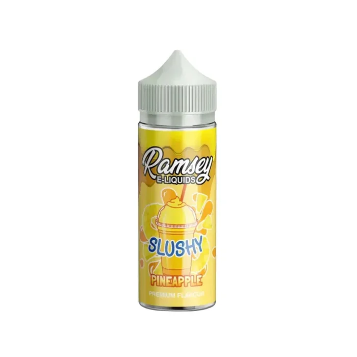 Ramsey Slushy Pineapple 100ml Shortfill E-liquid