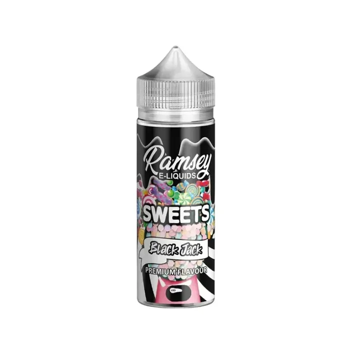 Ramsey Sweets Black Jack 100ml Shortfill E-liquid