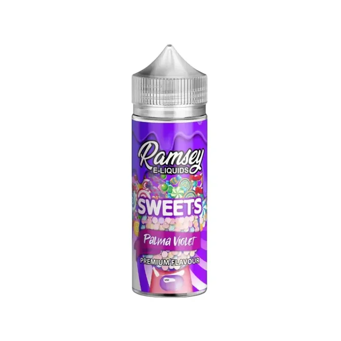 Ramsey Sweets Palma Violet 100ml Shortfill E-liquid