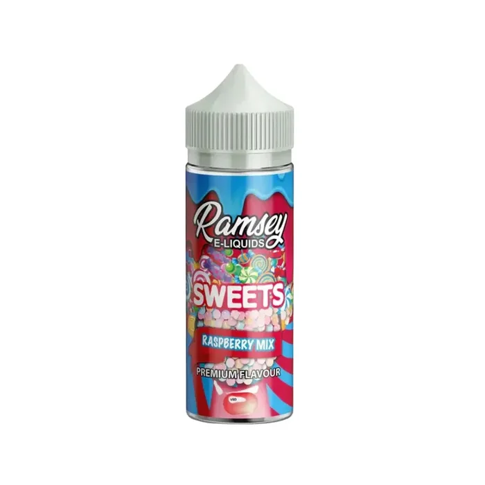 Ramsey Sweets Raspberry Mix 100ml Shortfill E-liquid