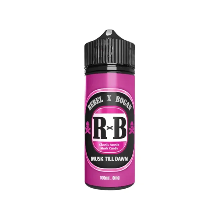 Rebel x Bogan Musk Till Dawn 100ml Shortfill E-liquid