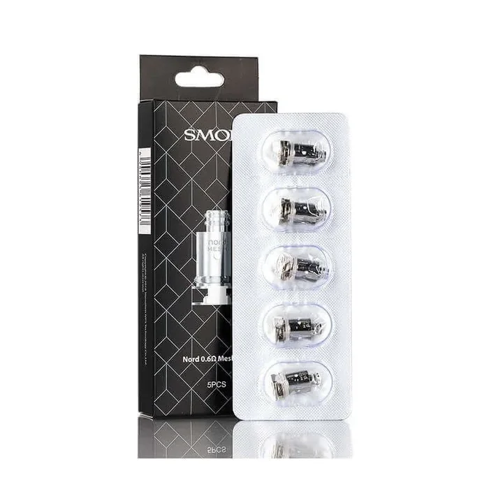 Resistance Smok Nord Mesh – 5pcs