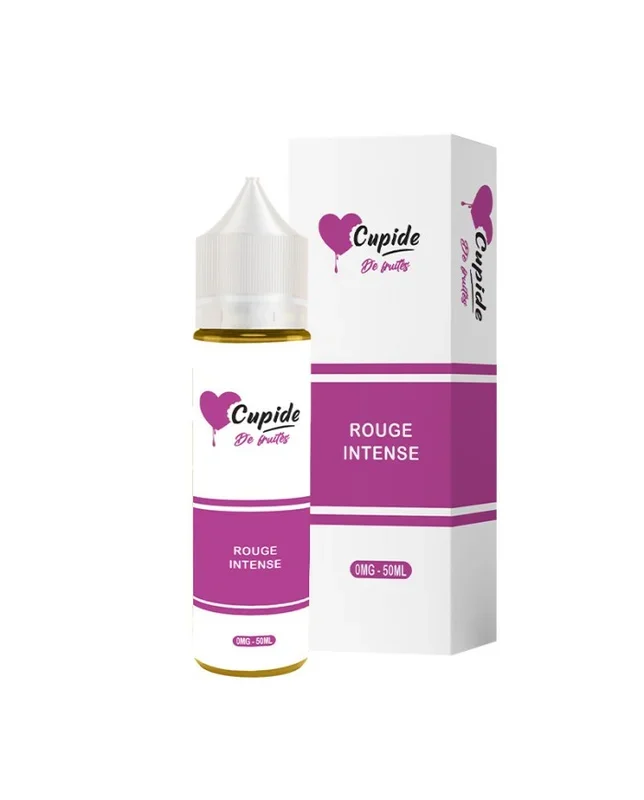 ? Rouge Intense – Cupide | E-liquide fruits rouges – 50 ml sans nicotine