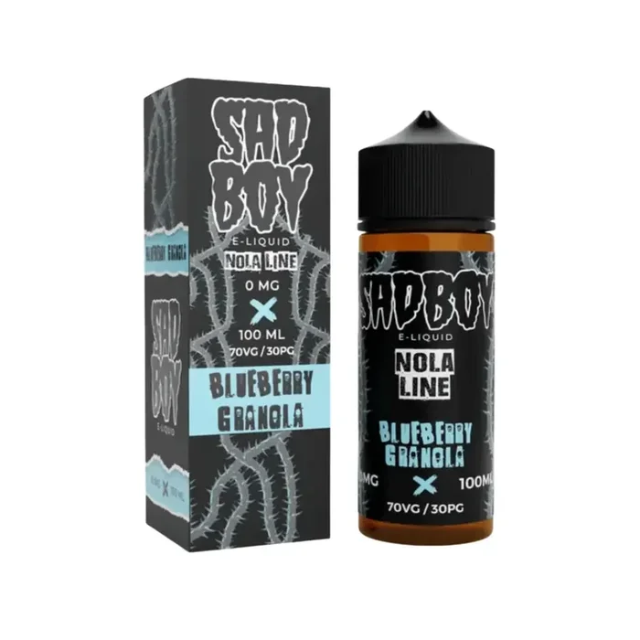 Sadboy Blueberry Granola 100ml E-liquid