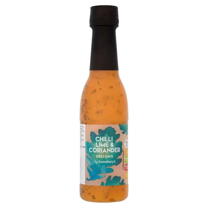 Sainsbury&rsquo;s Chilli Lime & Coriander Dressing 250ml
