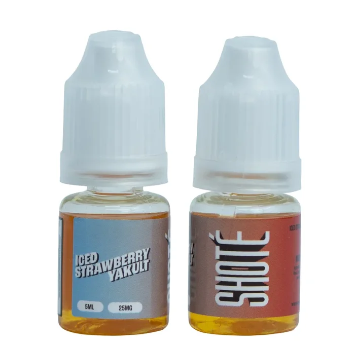Shote Iced Strawberry Yakult Nicotine Salt 5ml