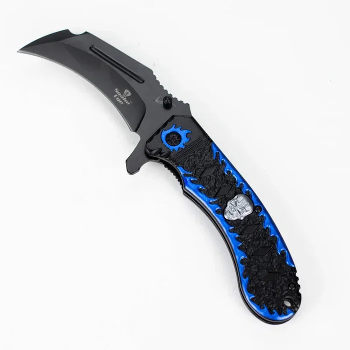Snake Eye – 10&Prime; Pocket Knife – Blight