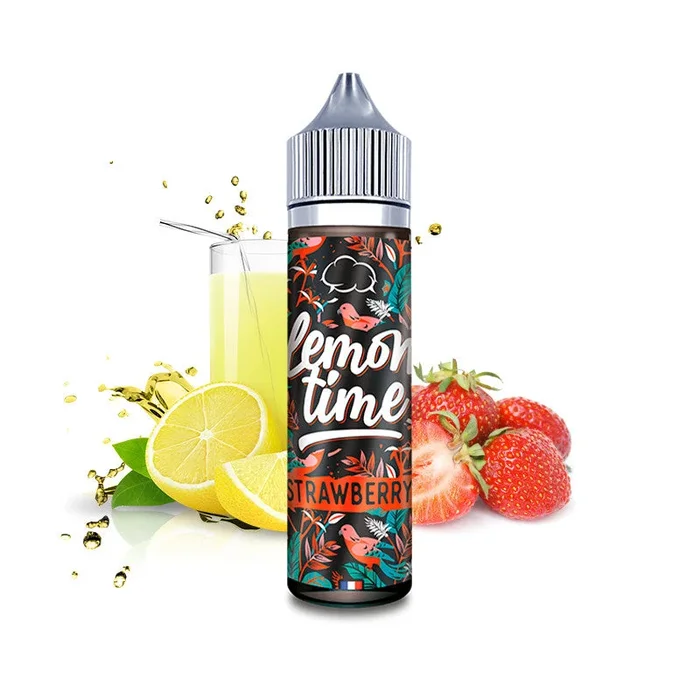 Strawberry 50ml – Lemon Time