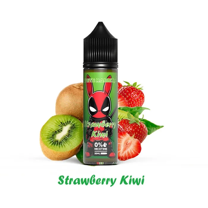 Strawberry Kiwi 50ml – White Rabbit