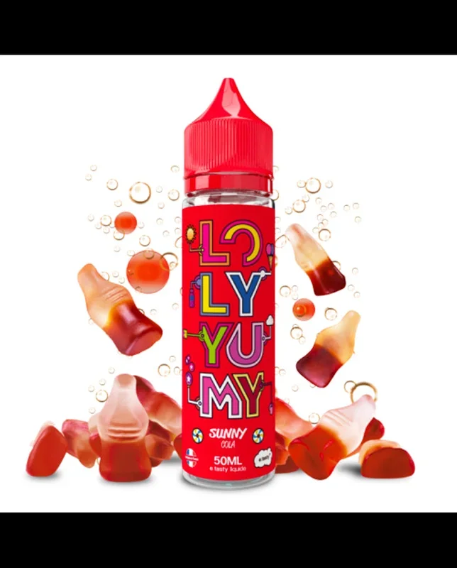 Sunny Cola 50ml Loly Yumy