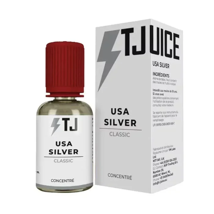 T-JUICE USA Silver – Arôme Concentré 30ml