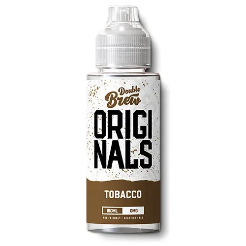 Tobacco Shortfill by Double Brew