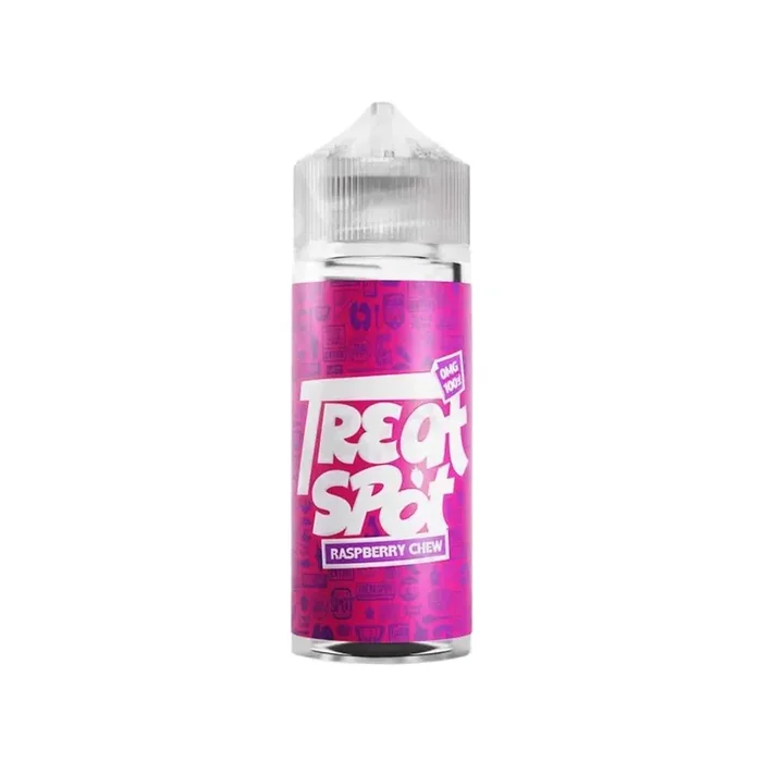Treat Spot Raspberry Chew 100ml Shortfill