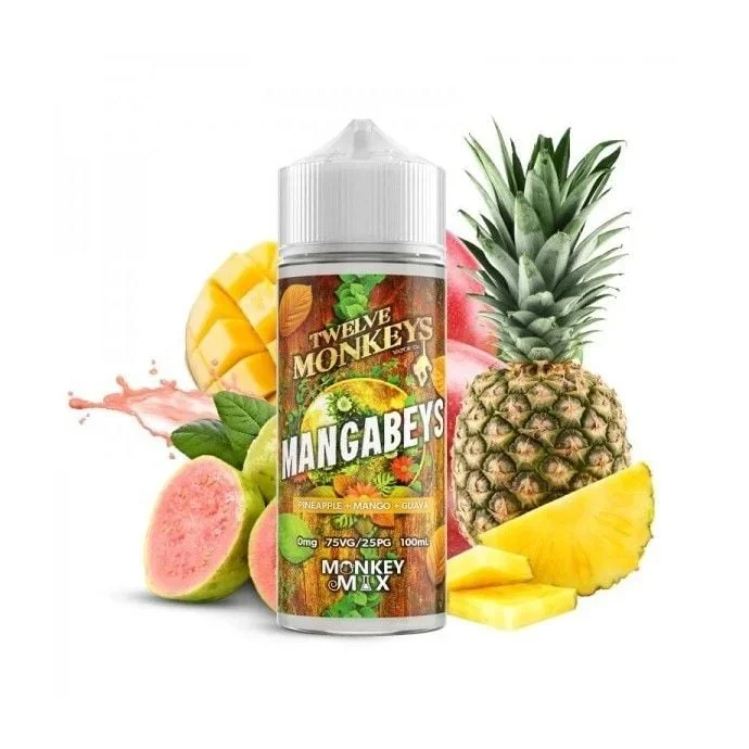 Twelve Monkeys Monkey Mix 100ml £7